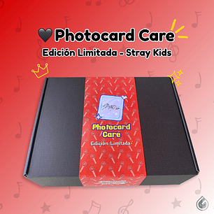Pack Photocard Care - Stray Kids