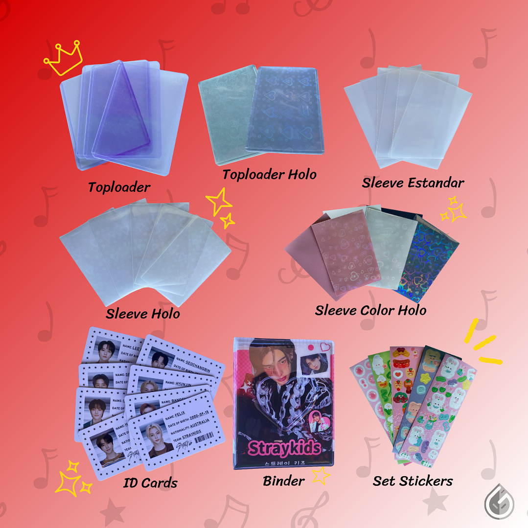 Pack Photocard Care - Stray Kids 3