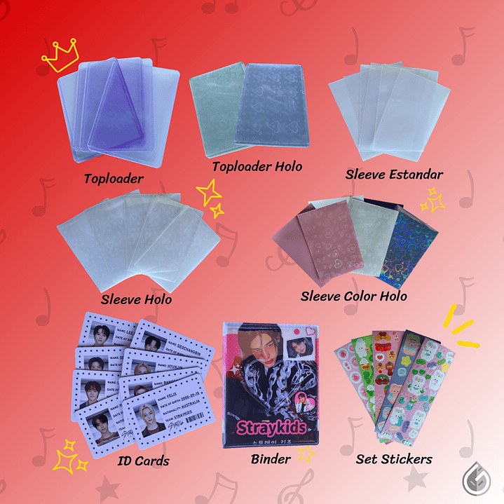 Pack Photocard Care - Stray Kids 3