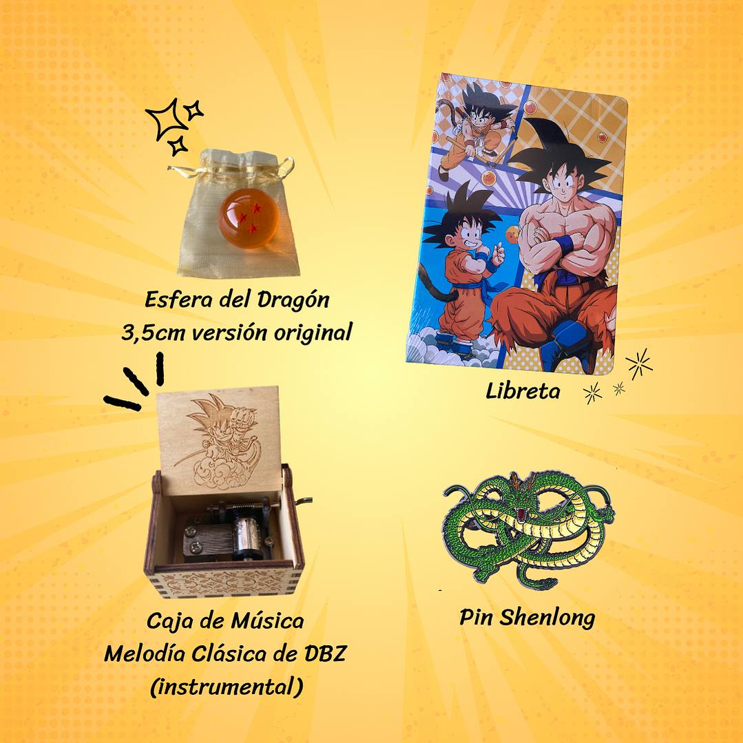 Pack Dragon Ball Z - Cofre de Shenlong (Edición Coleccionista) 3