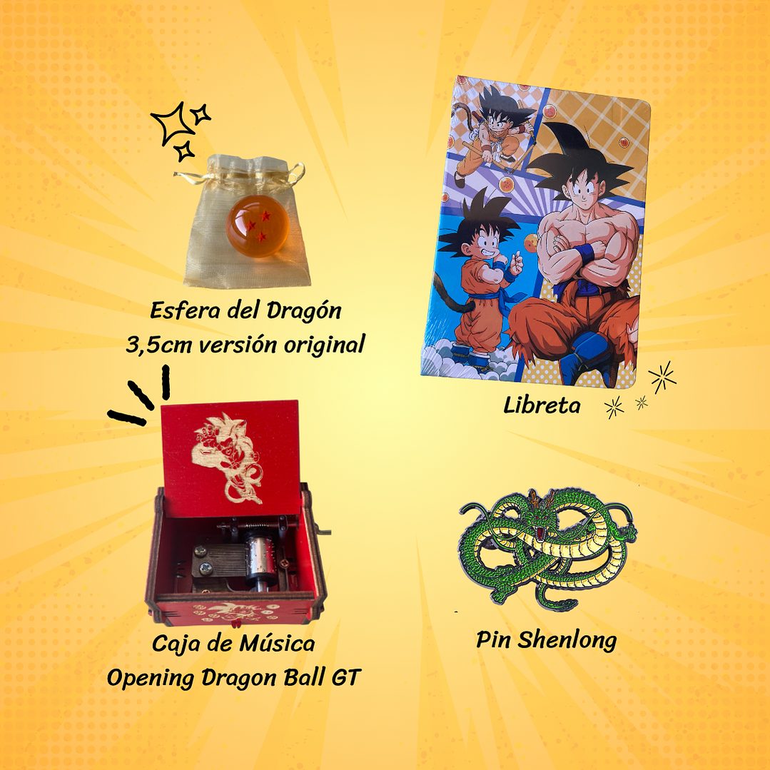 Pack Dragon Ball Z - Cofre de Shenlong (Edición Coleccionista) 4