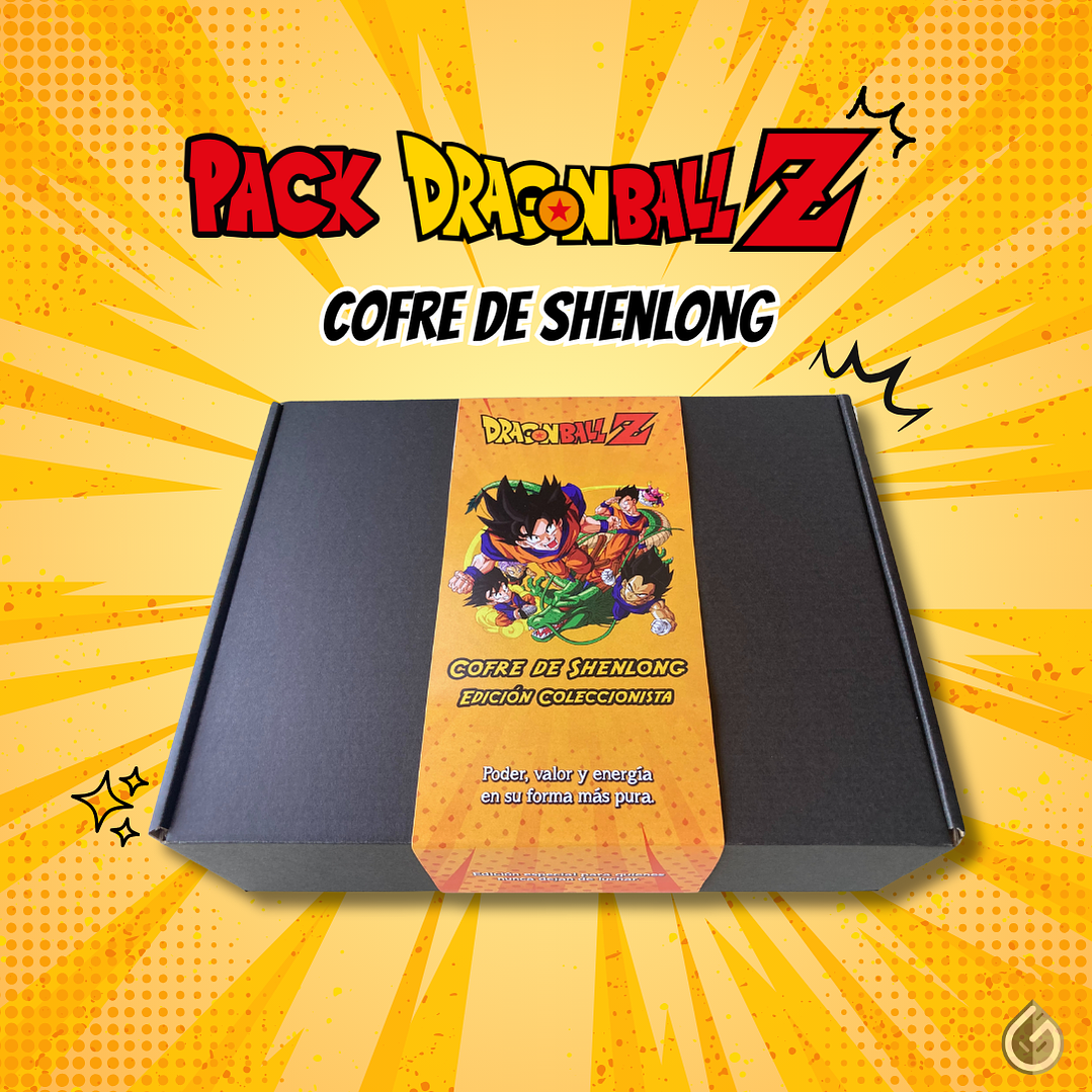 Pack Dragon Ball Z - Cofre de Shenlong (Edición Coleccionista) 1