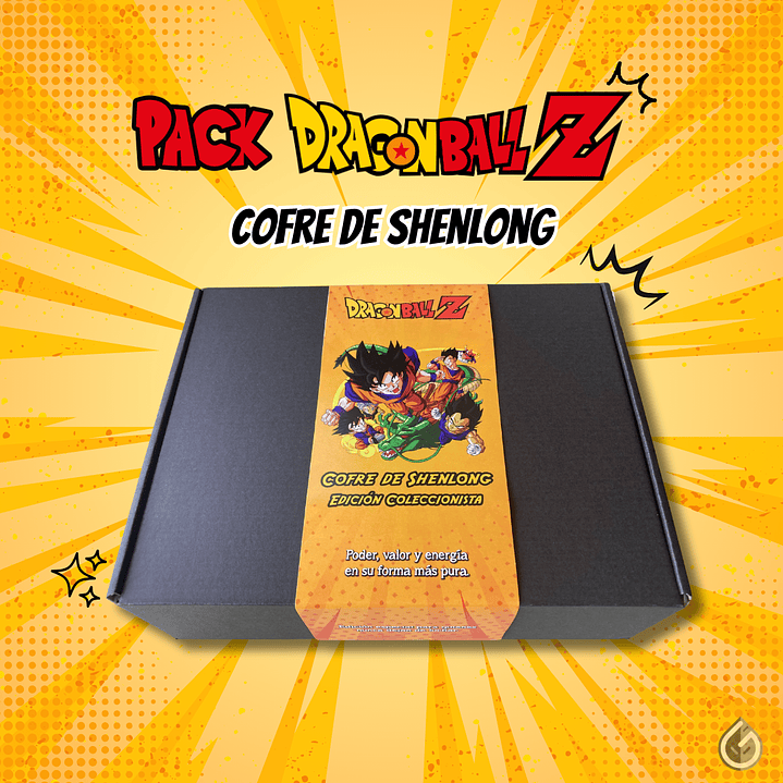 Pack Dragon Ball Z - Cofre de Shenlong (Edición Coleccionista) 1
