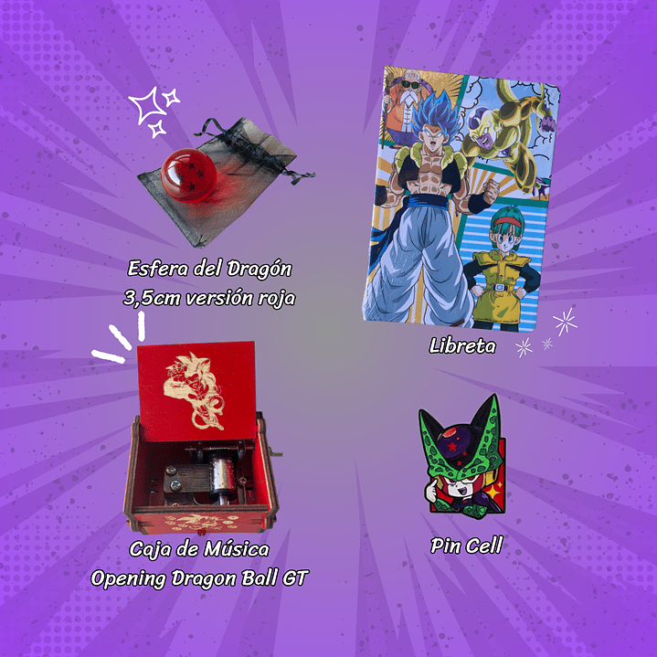 Pack Dragon Ball Z - Cofre del Caos (Edición Coleccionista) 4