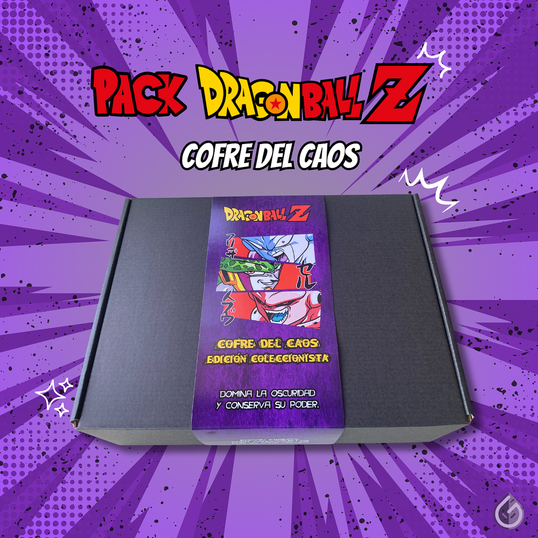 Pack Dragon Ball Z - Cofre del Caos (Edición Coleccionista) 1