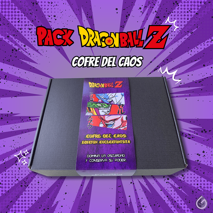 Pack Dragon Ball Z - Cofre del Caos (Edición Coleccionista) 1