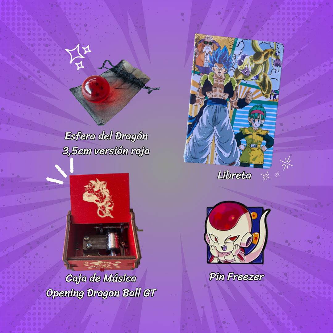 Pack Dragon Ball Z - Cofre del Caos (Edición Coleccionista) 3