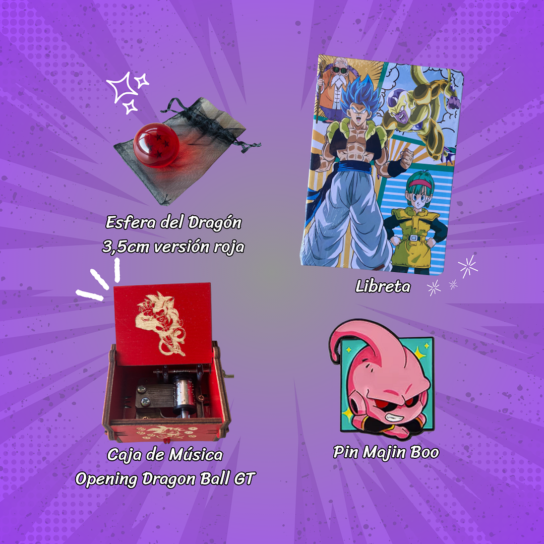 Pack Dragon Ball Z - Cofre del Caos (Edición Coleccionista) 5