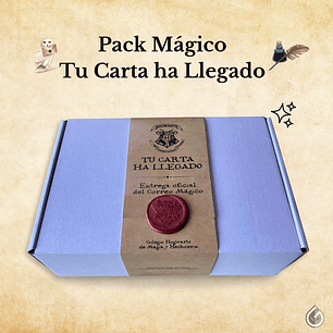 Pack Mágico - Tu Carta ha Llegado