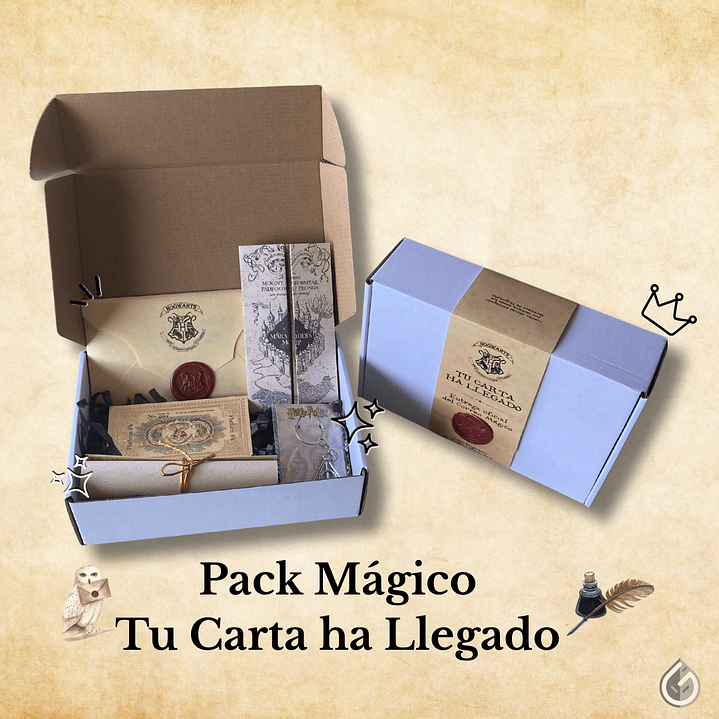 Pack Mágico - Tu Carta ha Llegado 4