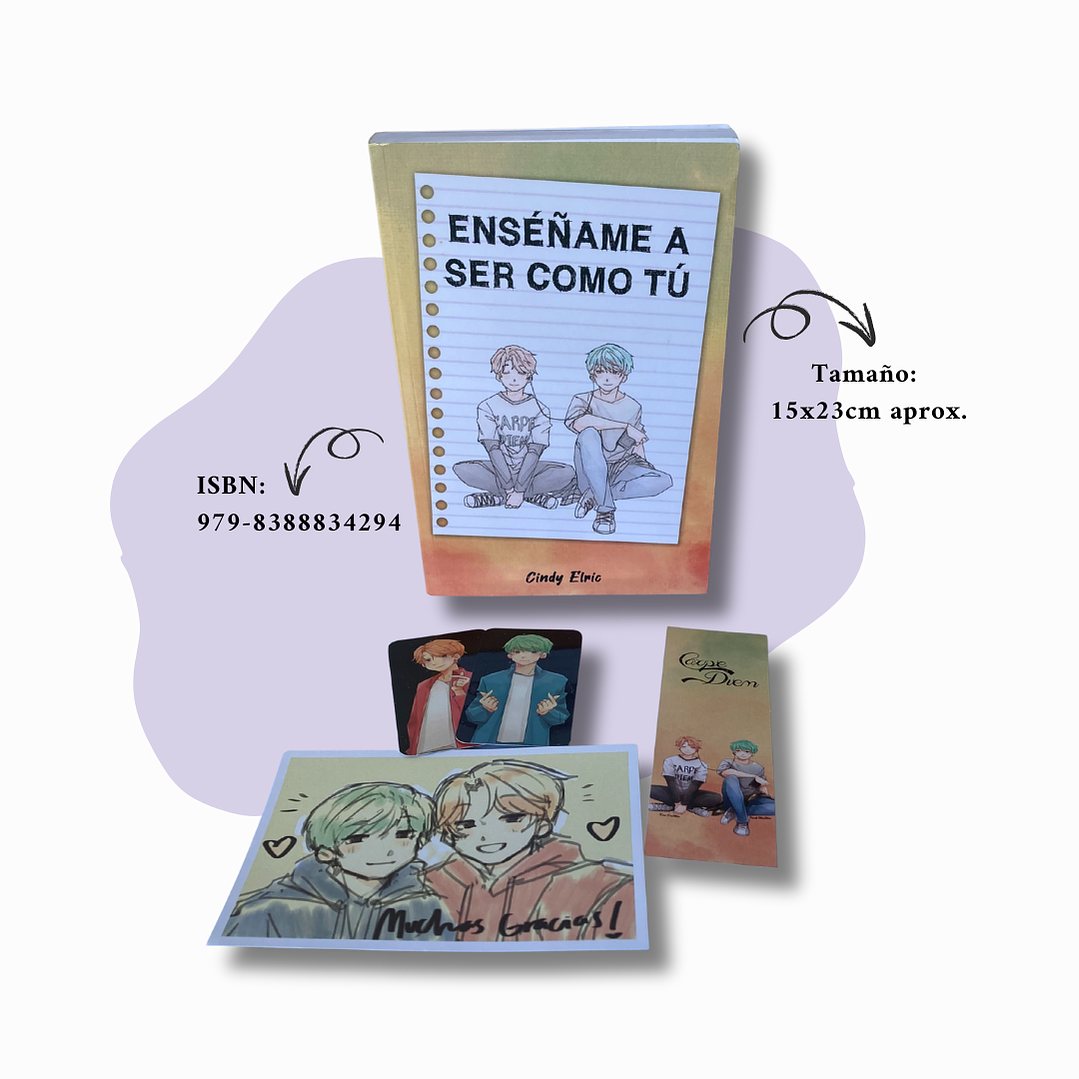 Libro Enséñame a ser como tú | Cindy Elric 4