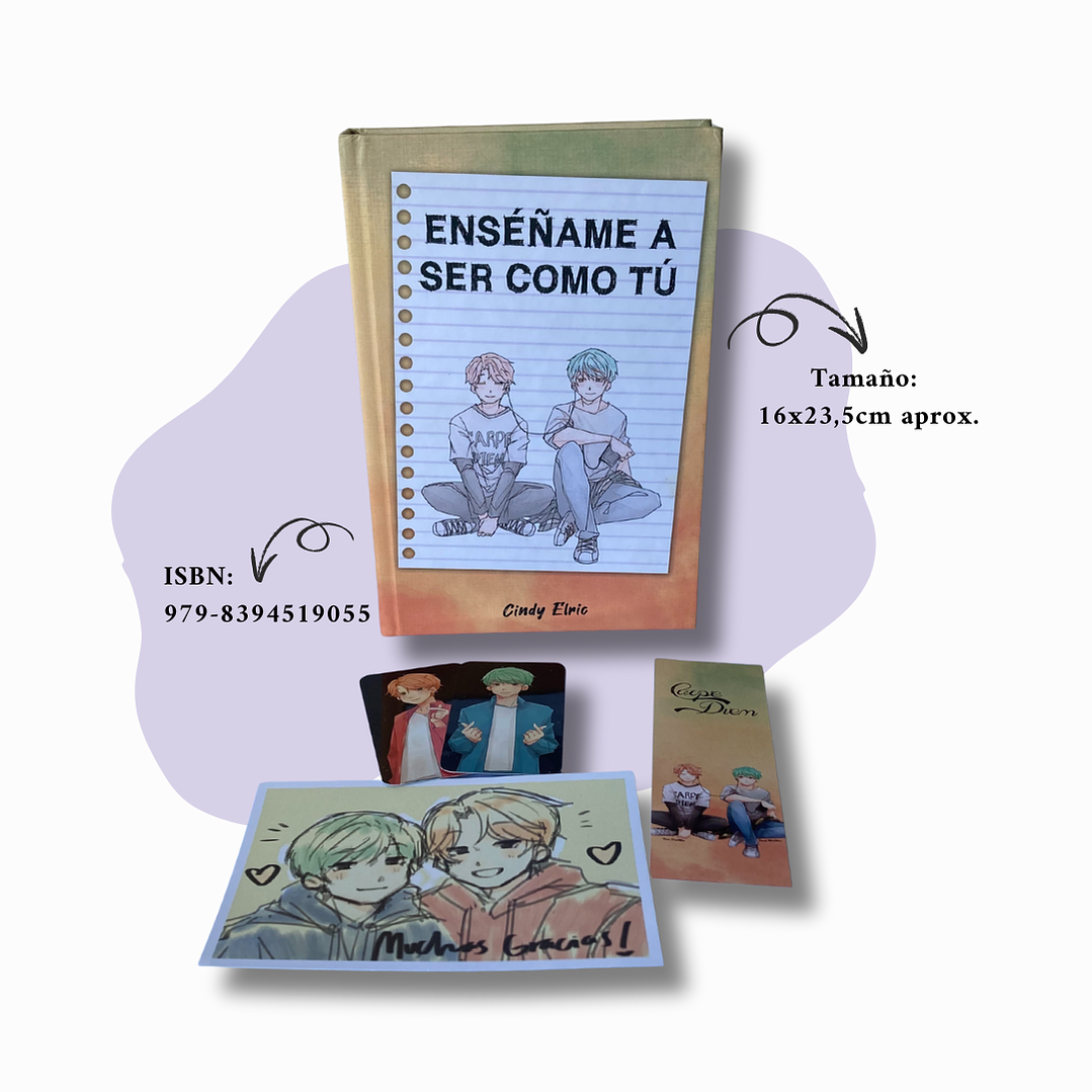 Libro Enséñame a ser como tú | Cindy Elric 5