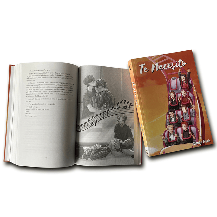 Libro Te Necesito | Cindy Elric 3