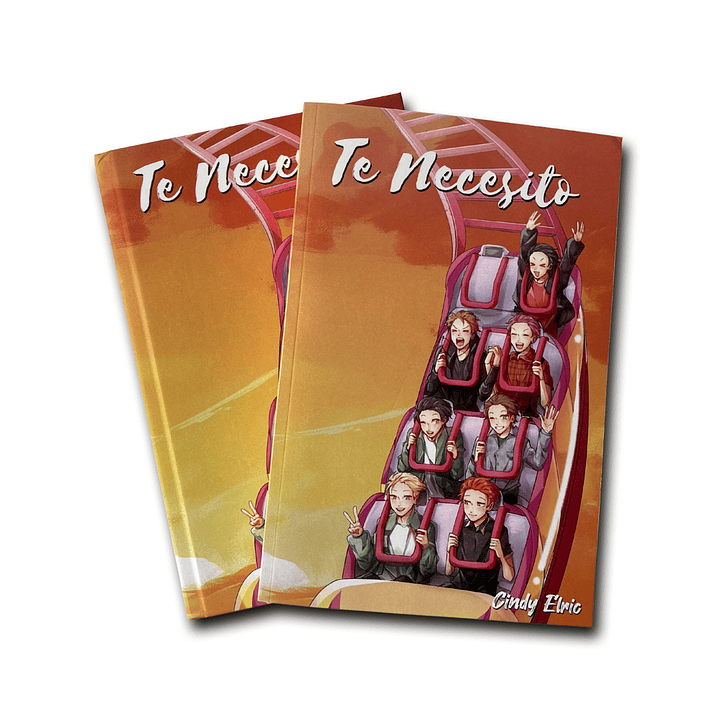 Libro Te Necesito | Cindy Elric 2