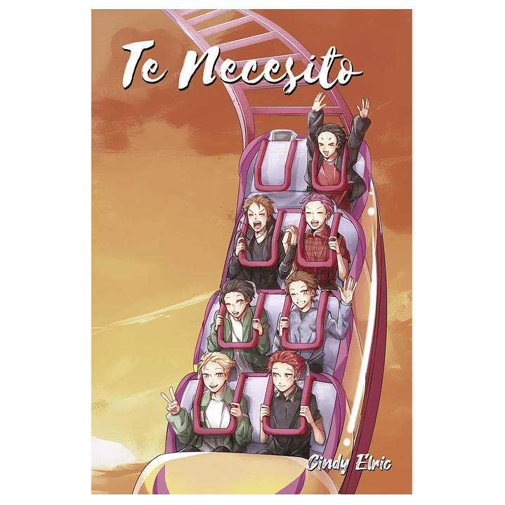 Libro Te Necesito | Cindy Elric 1
