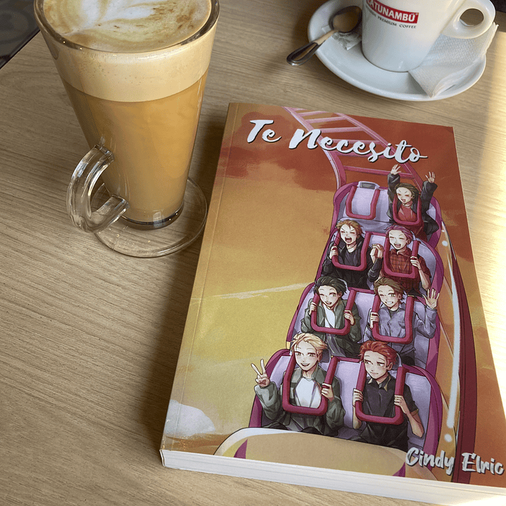 Libro Te Necesito | Cindy Elric 6
