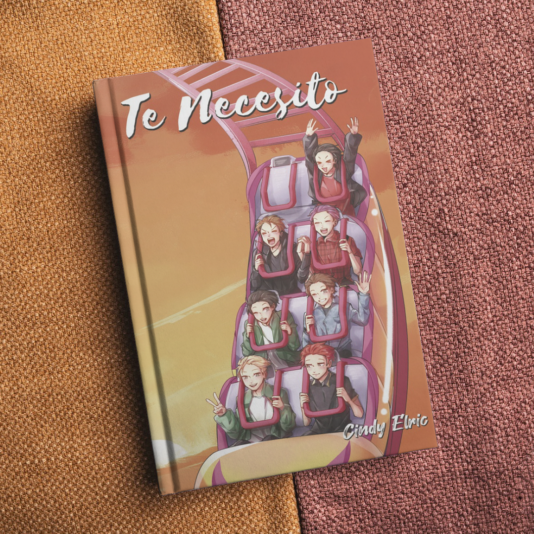 Libro Te Necesito | Cindy Elric 7
