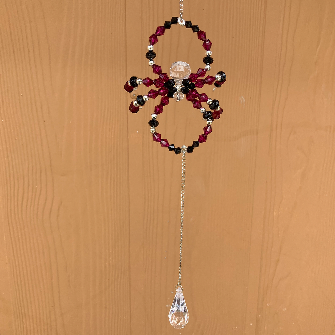 Atrapasol Artesanal - Araña Brillante 1