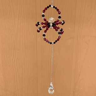 Atrapasol Artesanal - Araña Brillante