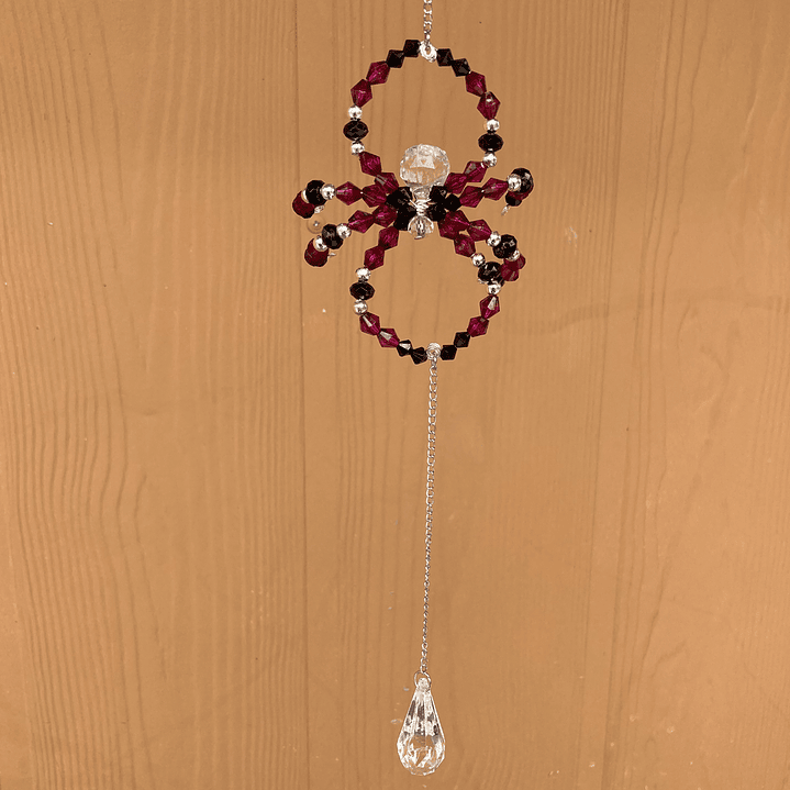 Atrapasol Artesanal - Araña Brillante 1