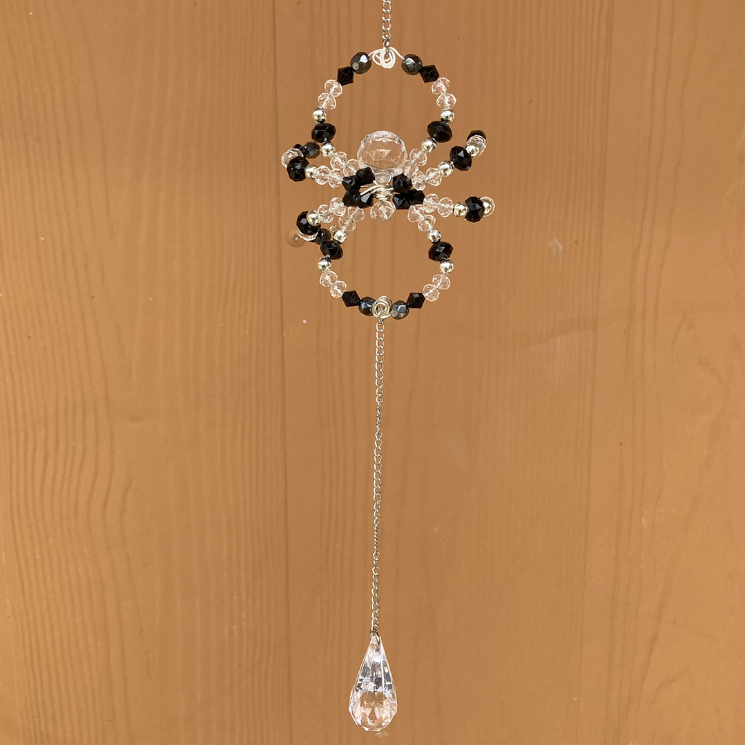 Atrapasol Artesanal - Araña Brillante 2