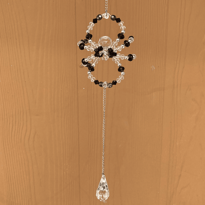 Atrapasol Artesanal - Araña Brillante 2