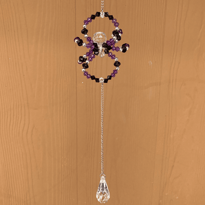 Atrapasol Artesanal - Araña Brillante 3