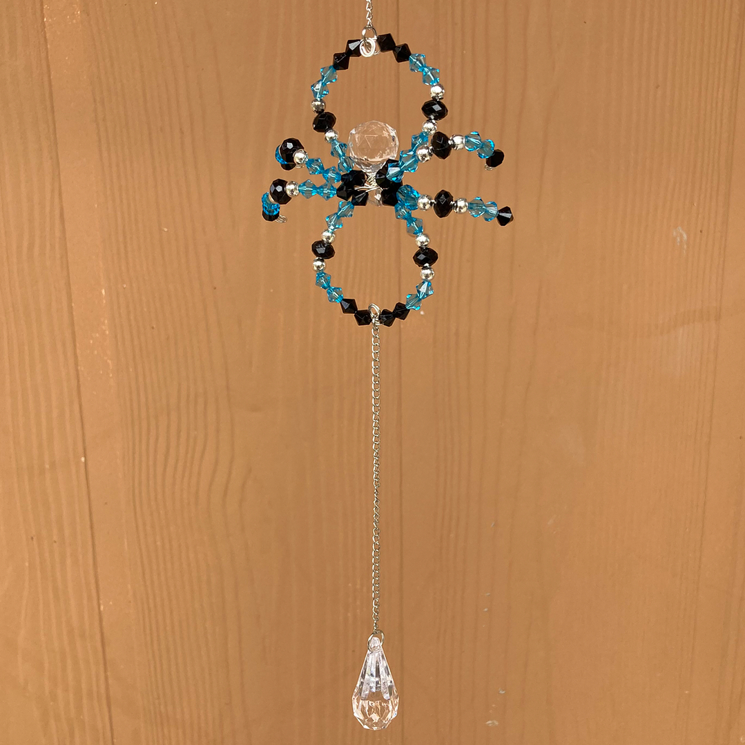 Atrapasol Artesanal - Araña Brillante 5