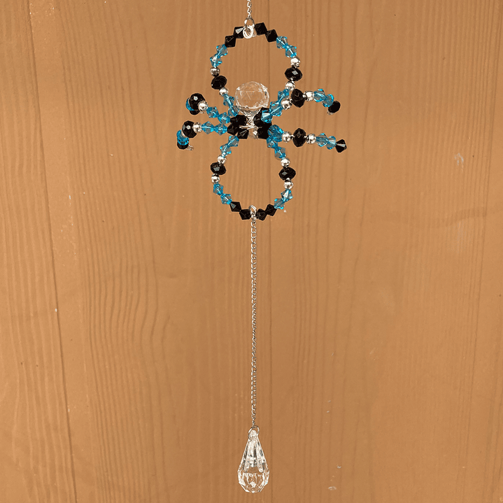 Atrapasol Artesanal - Araña Brillante 5