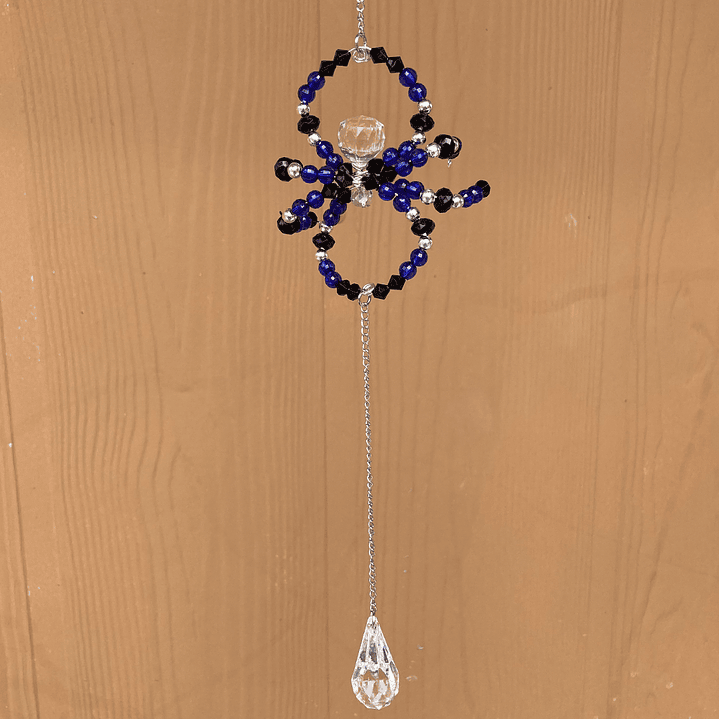 Atrapasol Artesanal - Araña Brillante 6