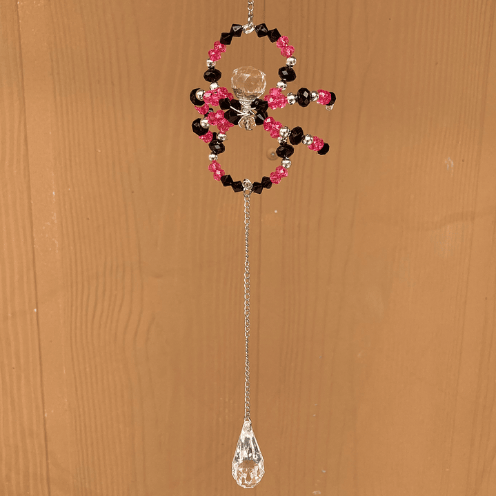 Atrapasol Artesanal - Araña Brillante 4