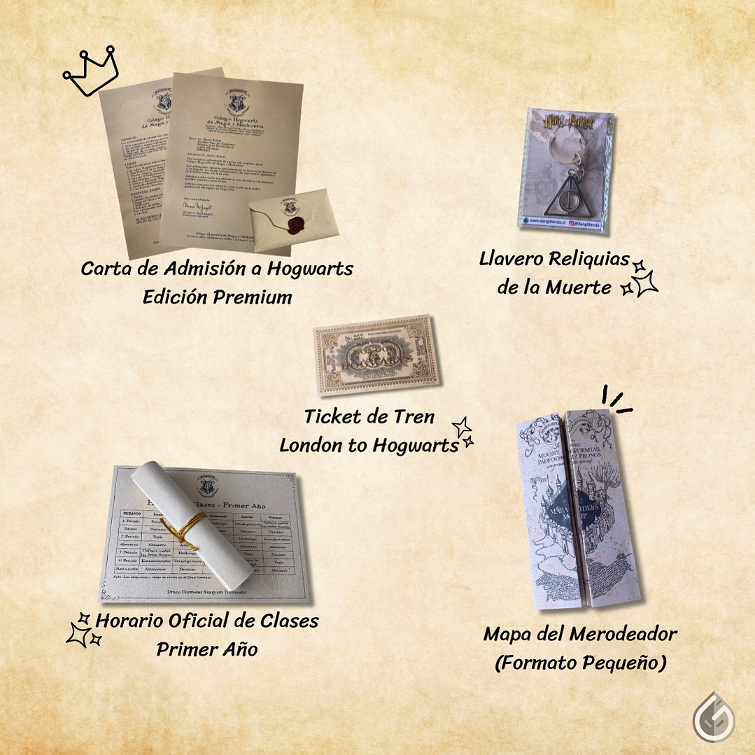 Pack Mágico - Tu Carta ha Llegado 3