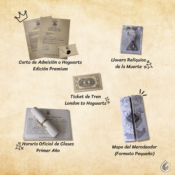 Pack Mágico - Tu Carta ha Llegado 3