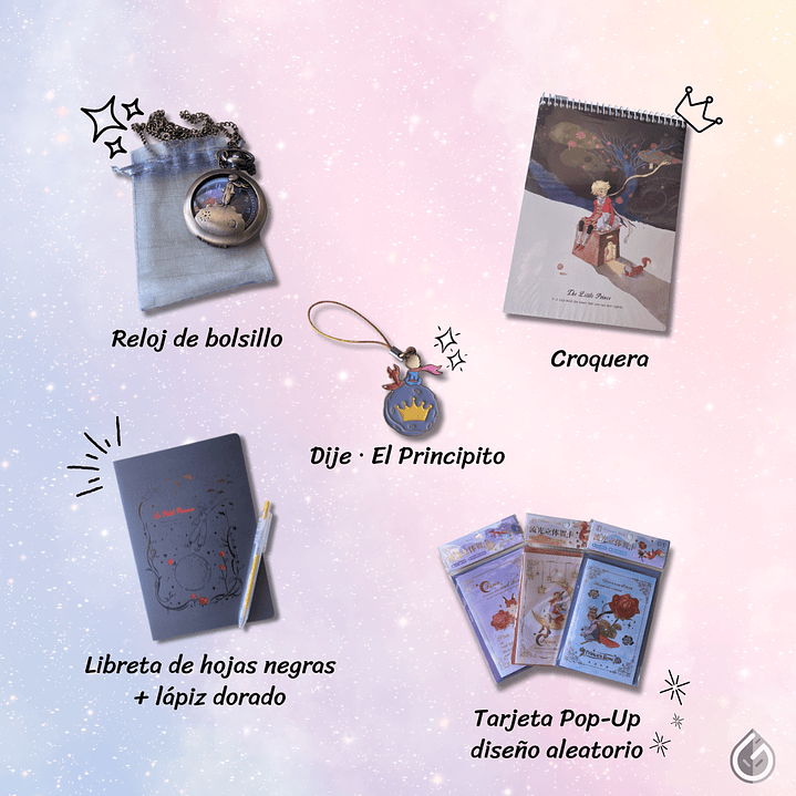 Pack Le Petit Prince - Edición Premium 3