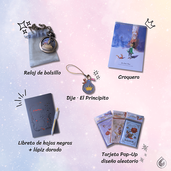 Pack Le Petit Prince - Edición Premium 4