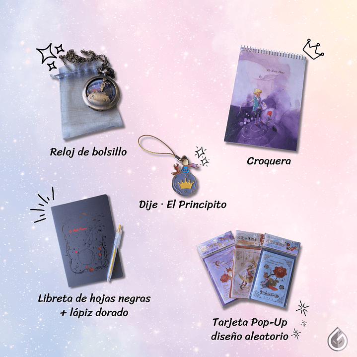 Pack Le Petit Prince - Edición Premium 5