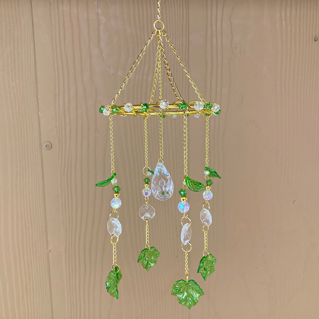 Atrapasol Artesanal - Jardín Móvil 1