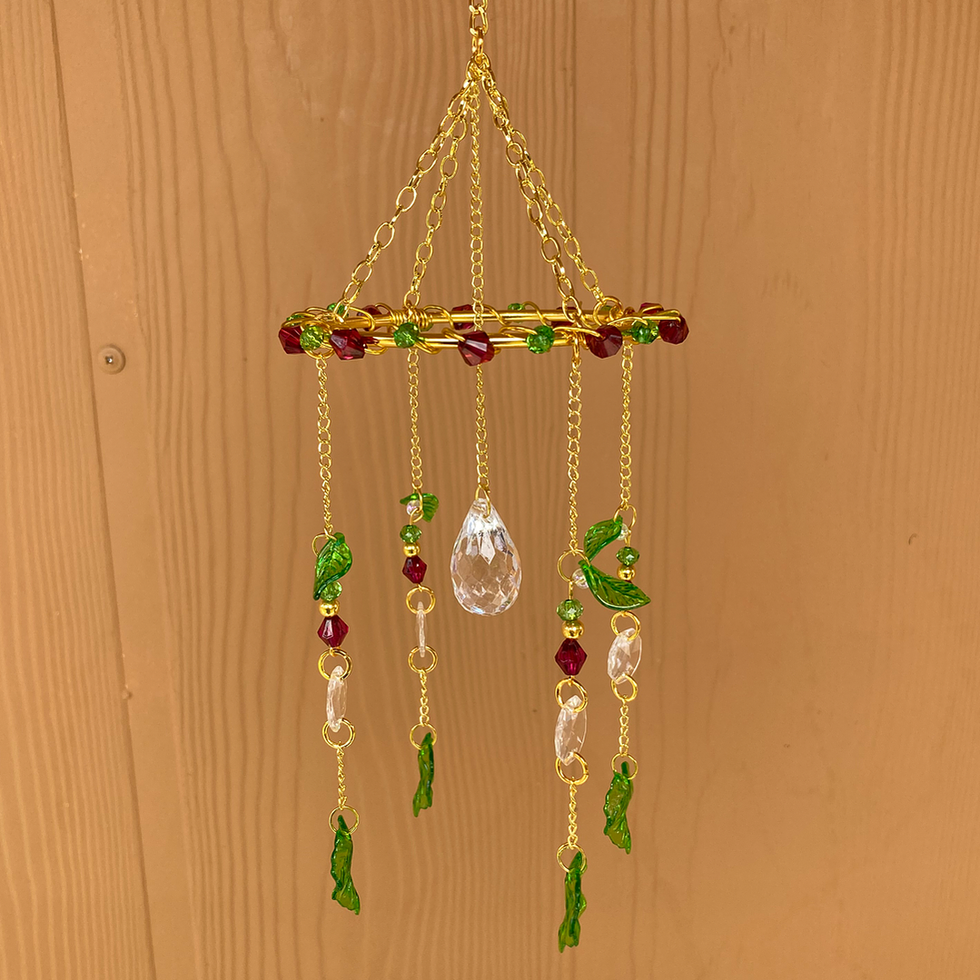 Atrapasol Artesanal - Jardín Móvil 2