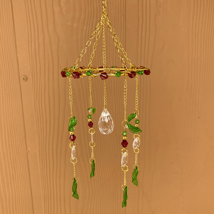 Atrapasol Artesanal - Jardín Móvil 2