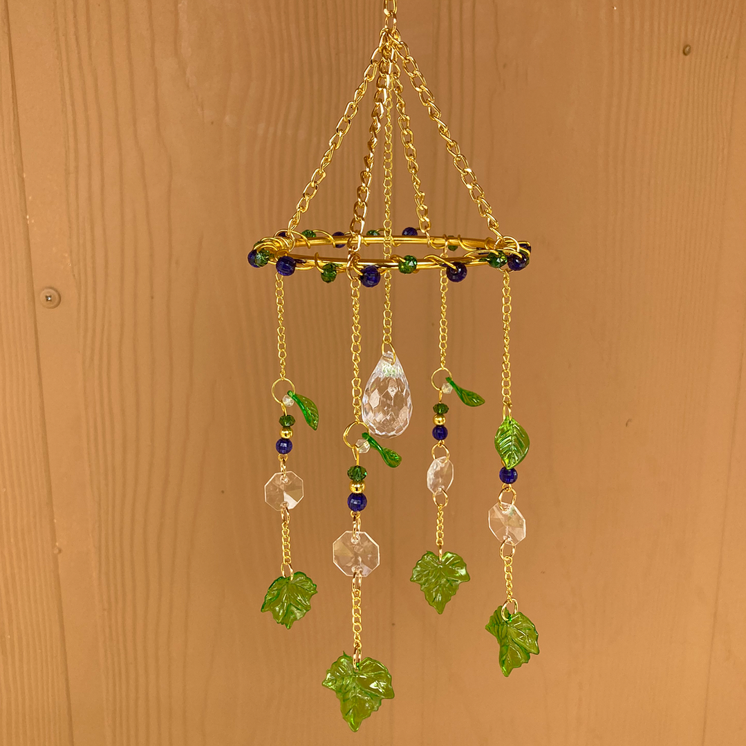 Atrapasol Artesanal - Jardín Móvil 3