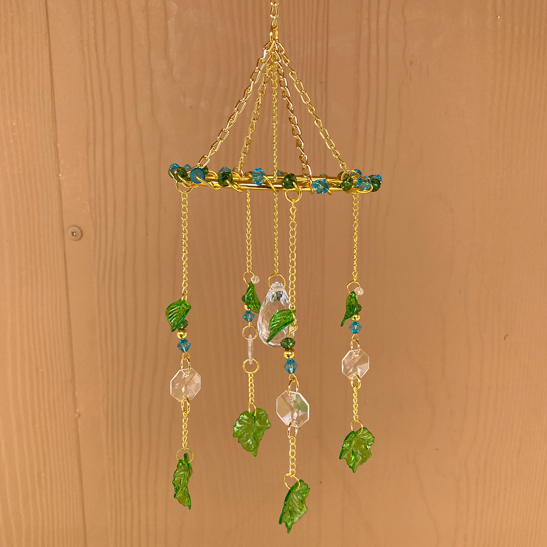 Atrapasol Artesanal - Jardín Móvil 4