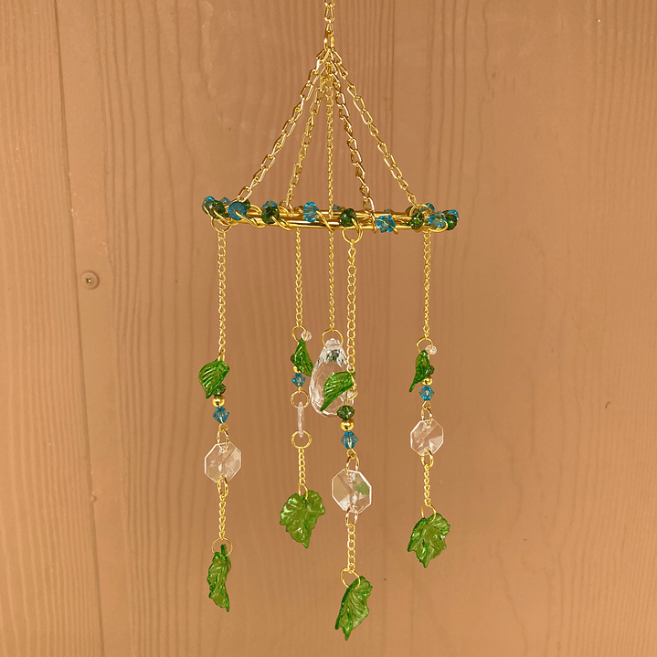 Atrapasol Artesanal - Jardín Móvil 4