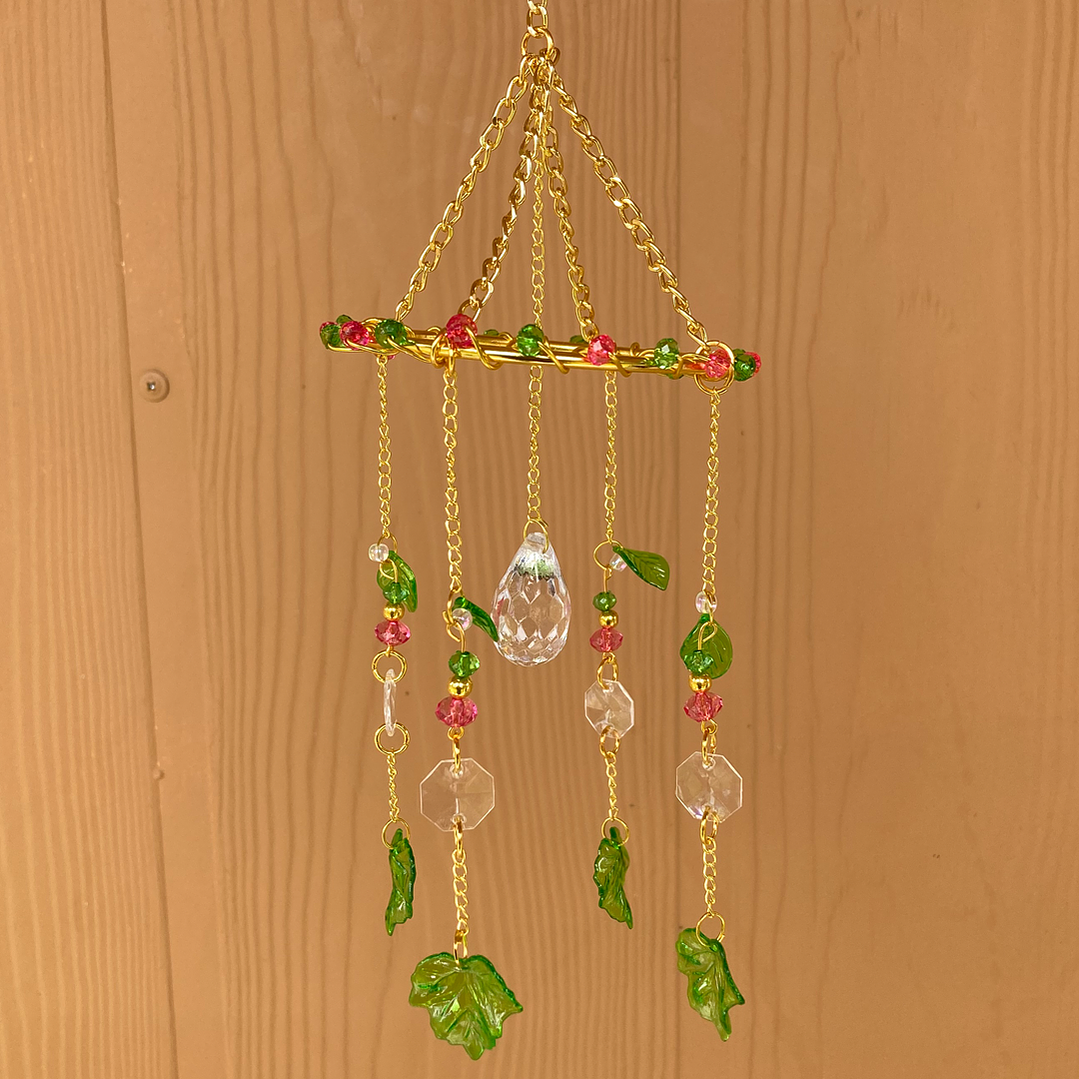 Atrapasol Artesanal - Jardín Móvil 6