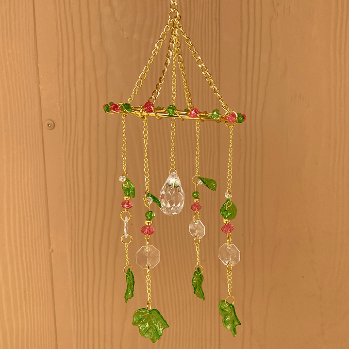 Atrapasol Artesanal - Jardín Móvil 6