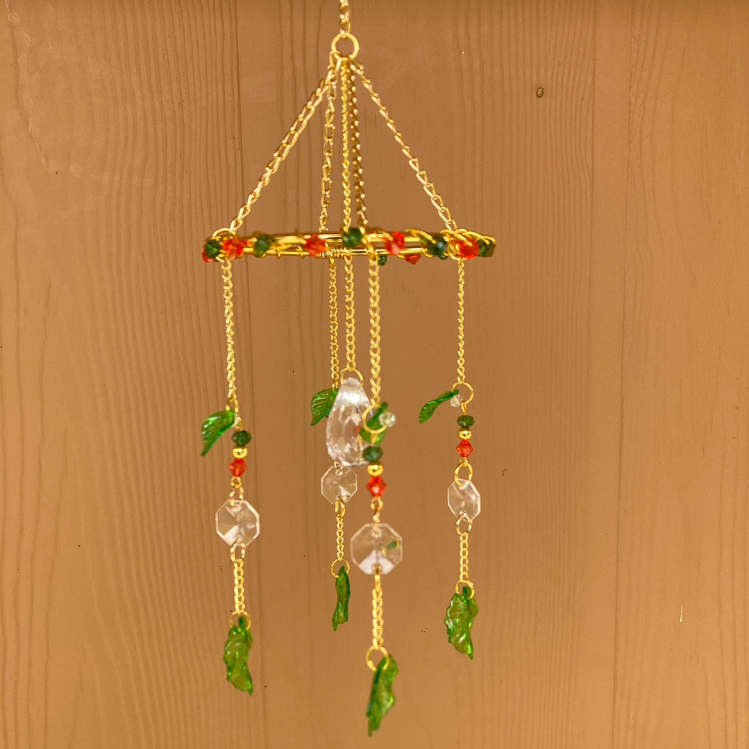 Atrapasol Artesanal - Jardín Móvil 7