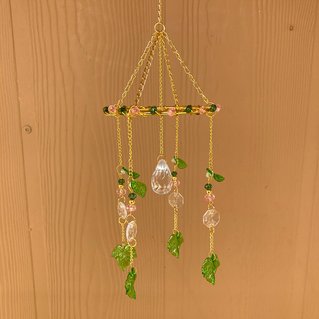 Atrapasol Artesanal - Jardín Móvil 5