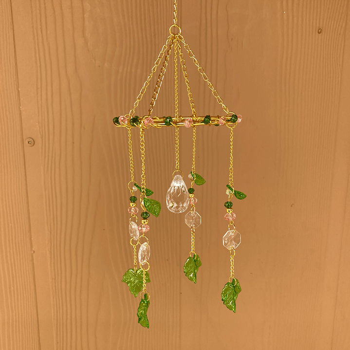 Atrapasol Artesanal - Jardín Móvil 5