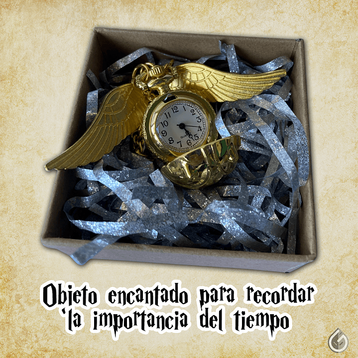 Reloj Snitch Dorada 2