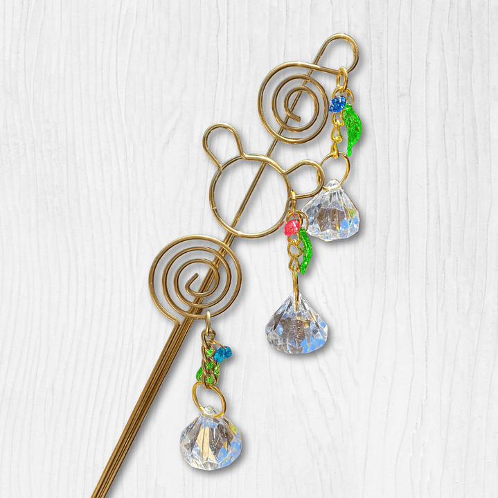 Adornos para Macetero - Pack Artesanal 8