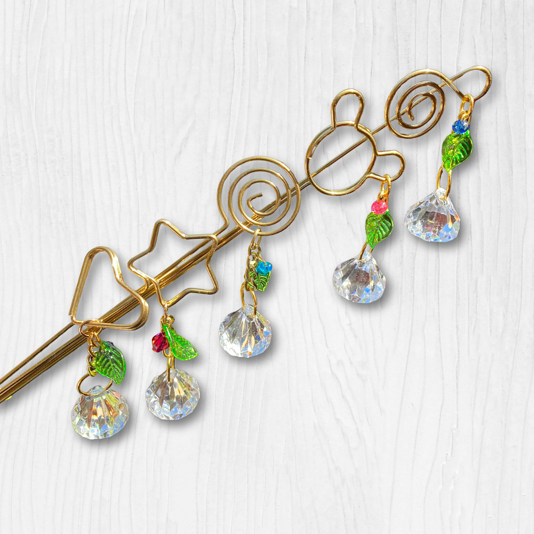 Adornos para Macetero - Pack Artesanal 9